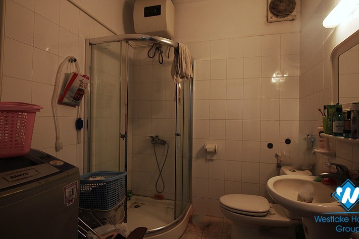 The first floor with two yards for rent for doing business on To Ngoc Van st, Tay Ho district